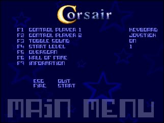 Corsair screenshot 1