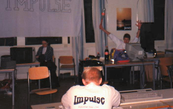 Impulse and NoCrew at Västkust Internal